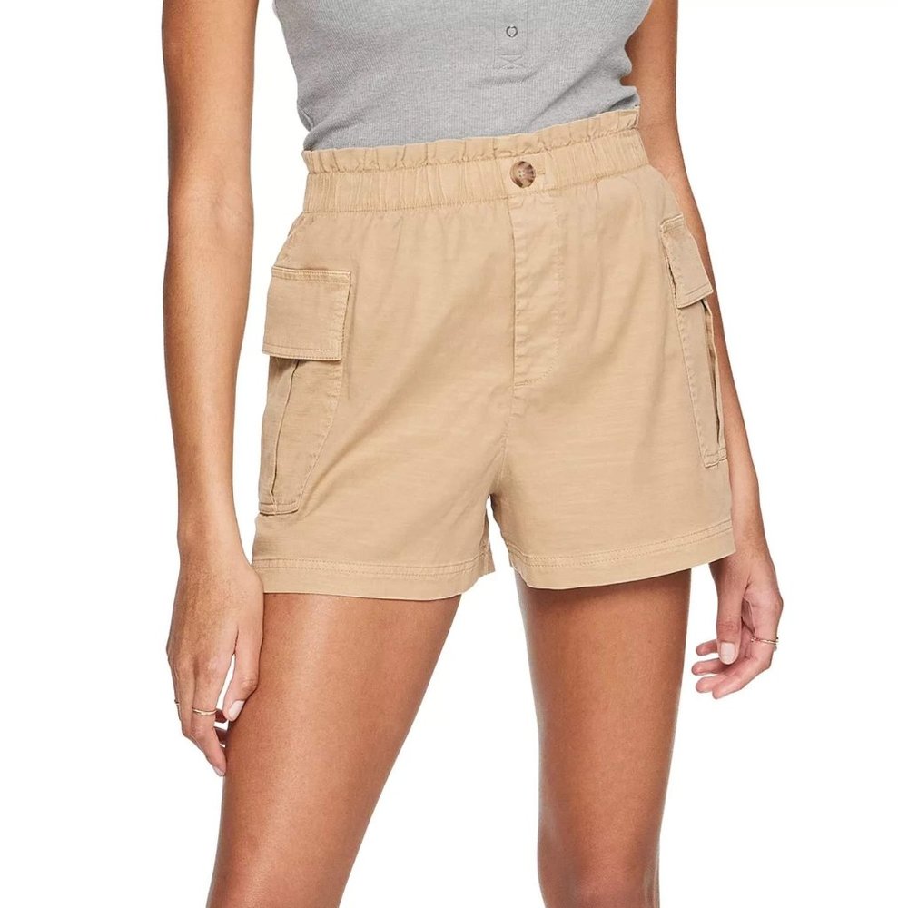 NWT Tan Twill Shorts